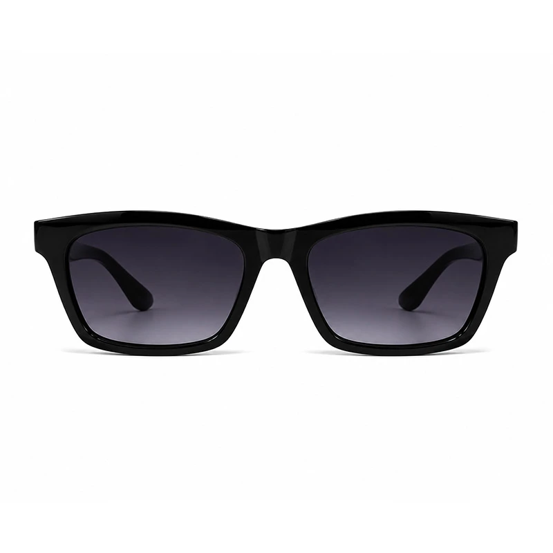 عینک آفتابی مستطیلی مدل full rim rectangle