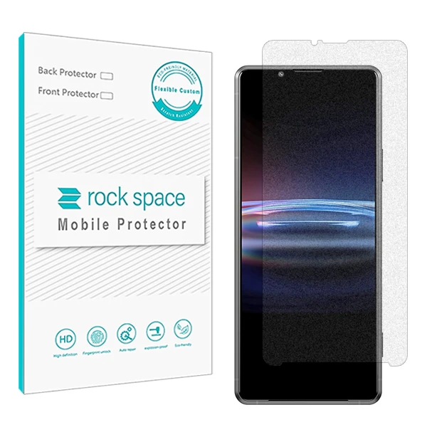 محافظ صفحه نمایش راک اسپیس کد GAM مناسب برای گوشی موبایل سونی Xperia Pro-I