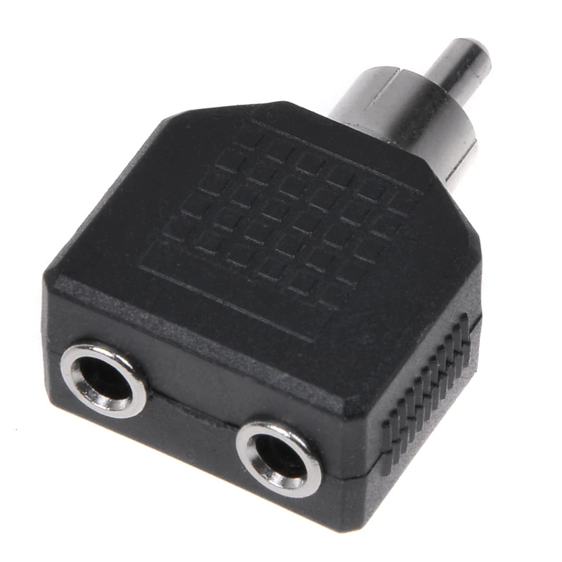 مبدل RCA به دو جک 3.5 میلی متری مدل RCA-Dual.3.5mm