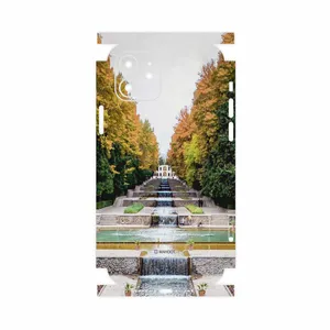 MAHOOT SHAHZADEH-Garden-FullSkin Cover Sticker for Apple iPhone 12