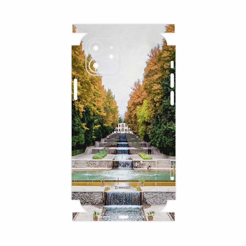 برچسب پوششی ماهوت مدل SHAHZADEH-Garden-FullSkin مناسب برای گوشی موبایل اپل iPhone 12