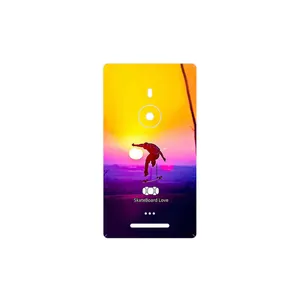 MAHOOT Skateboard Cover Sticker for Nokia Lumia 925