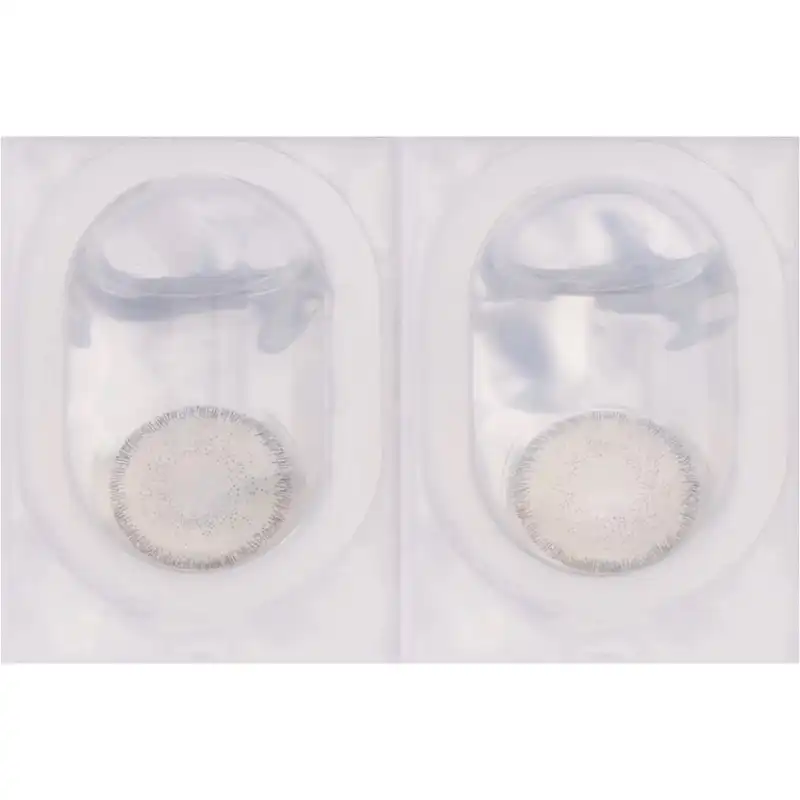 لنز چشم بیوتی شماره 17 مدل ACFA220  رنگ خاکستری عسلی متوسط