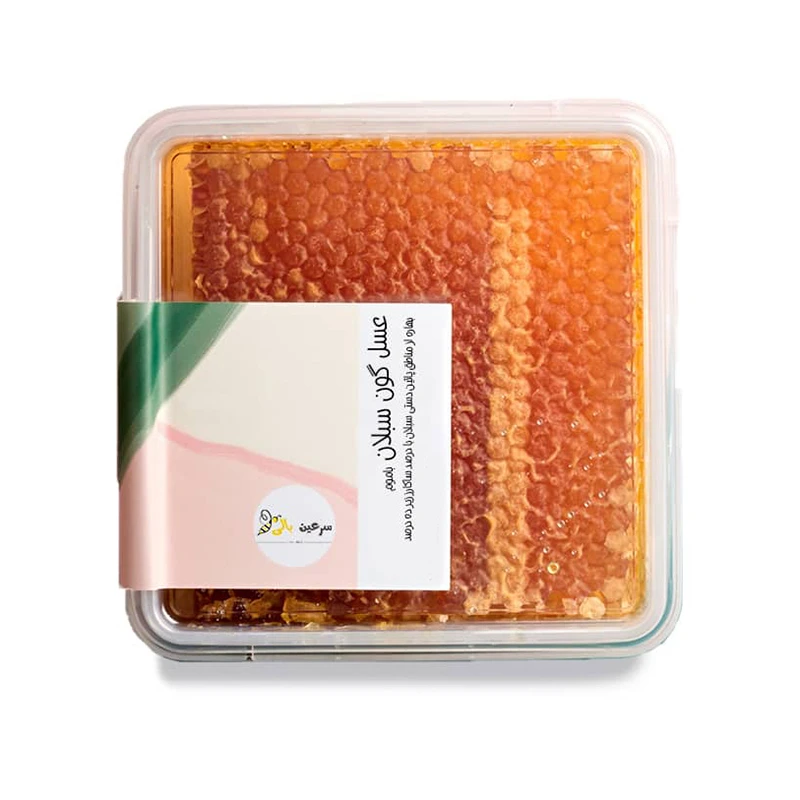 عسل طبیعی گون - 1 کیلوگرم