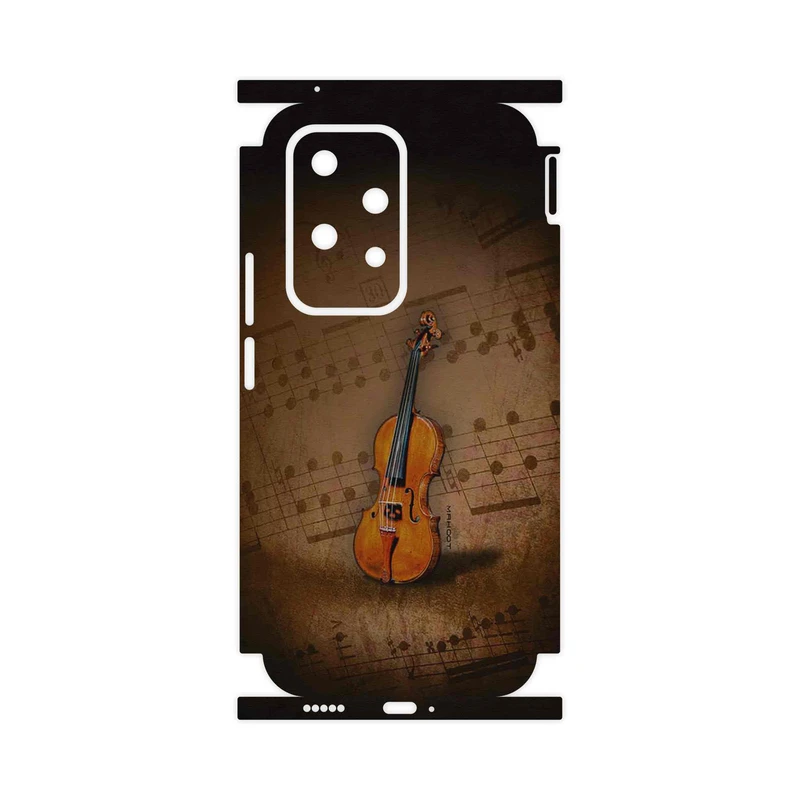 برچسب پوششی ماهوت مدل Violin_Instrument-FullSkin مناسب برای گوشی موبایل آنر 200 Lite