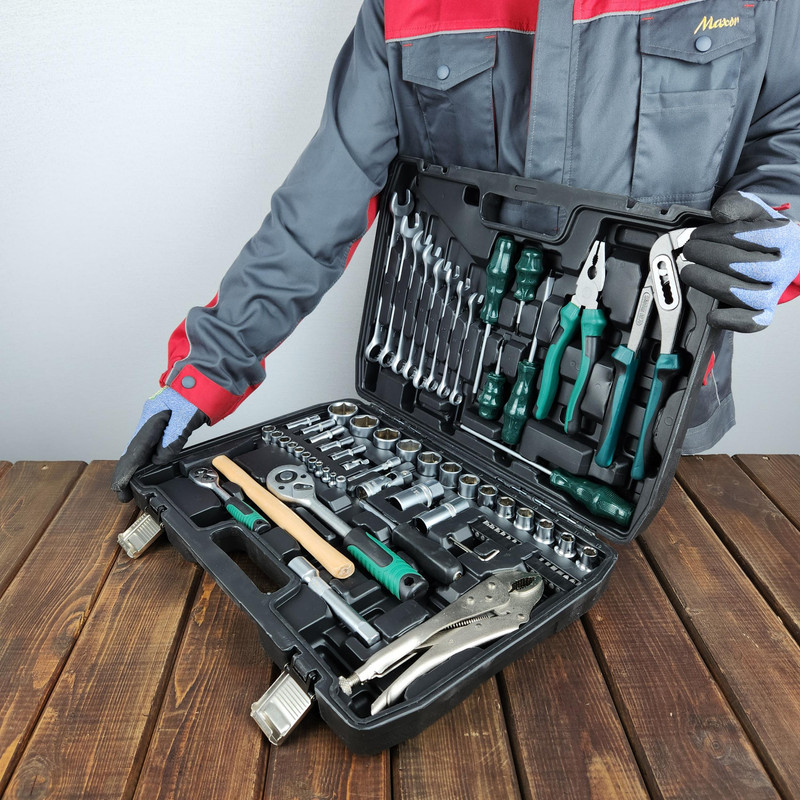 مجموعه 72 عددی ابزار کد GHR203