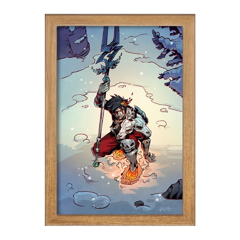 تابلو خندالو مدل بازی هادس (Hades) کد 32900