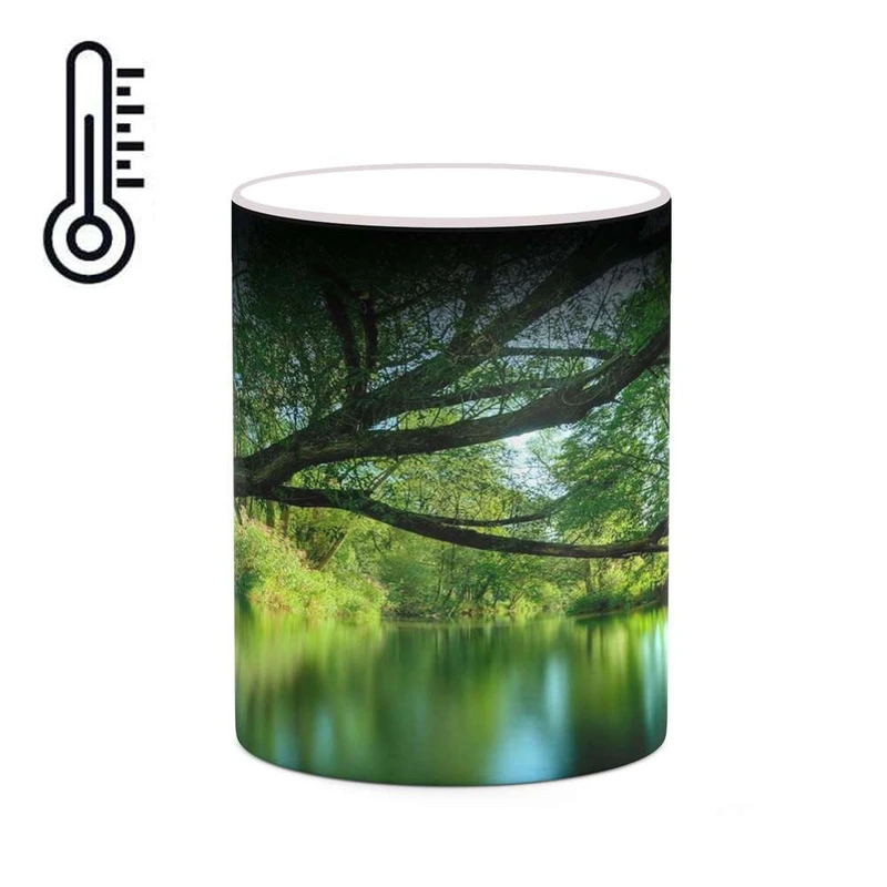 ماگ حرارتی کاکتی مدل منظره کد mgh18180