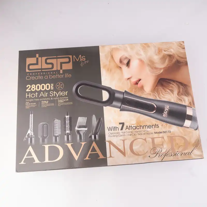 سشوار برس دار حالت دهنده دی اس پی مدل 50172