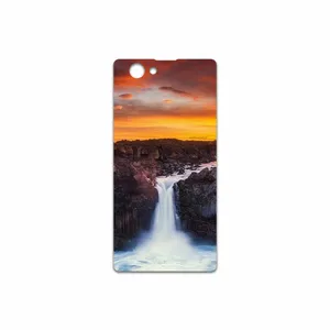 MAHOOT Waterfall Cover Sticker for Sony Xperia Z1 Compact