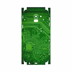 MAHOOT Green Printed Circuit Board-FullSkin Cover Sticker for Samsung Galaxy J6