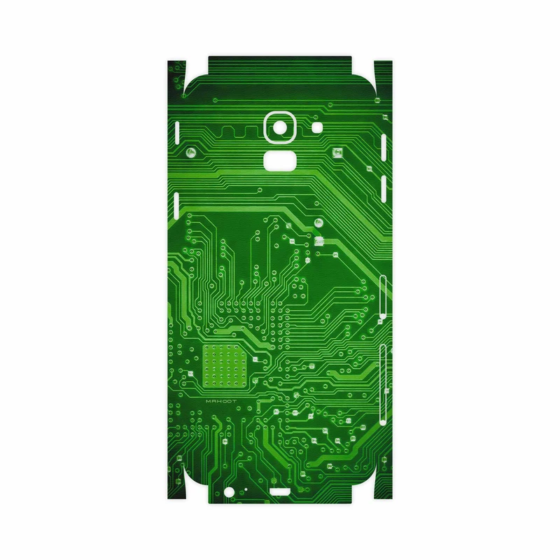 برچسب پوششی ماهوت مدل Green Printed Circuit Board-FullSkin مناسب برای گوشی موبایل سامسونگ Galaxy J6