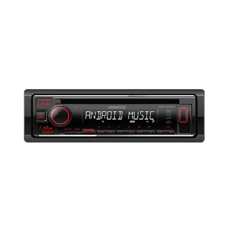 پخش کننده خودرو کنوود مدل KDC-1040U