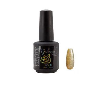 لاک ژل ناخن آی ان ام مدل GOLD کد 41