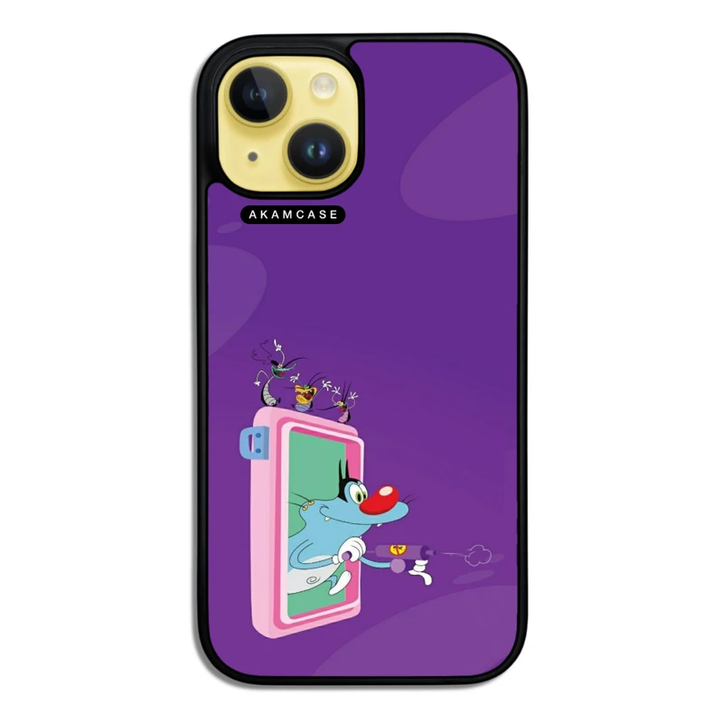 کاور آکام مدل AMC-WA15-OGGY-14 مناسب برای گوشی موبایل اپل iPhone 15