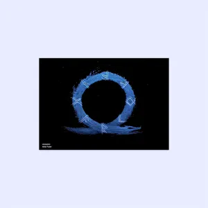 پوستر هومرو مدل فلزی طرح God of War کد PS504