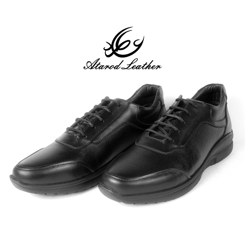 کفش روزمره زنانه چرم عطارد مدل چرم طبیعی کد SH91