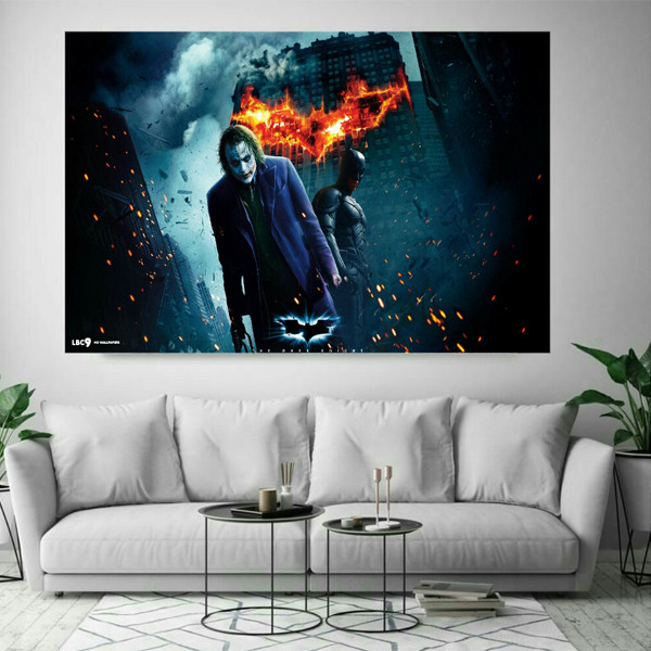 تابلو شاسی طرح جوکر مدل TSH1003