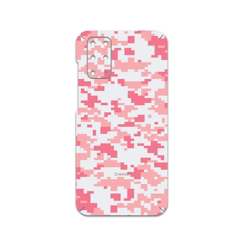 برچسب پوششی ماهوت مدل Army-Pink-pixel مناسب برای گوشی موبایل سامسونگ Galaxy S20 Plus