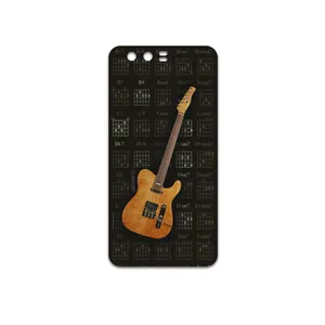MAHOOT Guitar-Instrument Cover Sticker for Honor 9