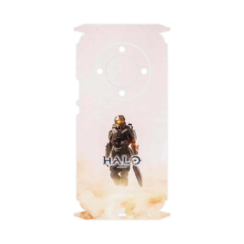 برچسب پوششی ماهوت مدل Halo Game Series-FullSkin مناسب برای گوشی موبایل آنر X9b