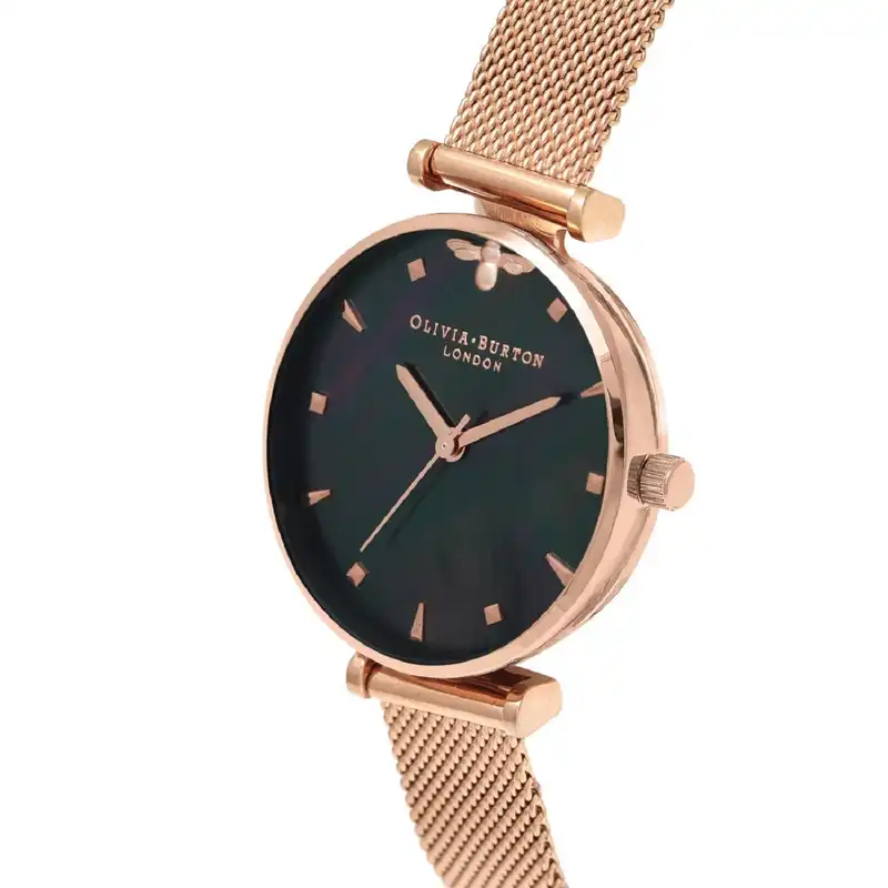 ساعت مچی عقربه ای زنانه الیویا برتِن مدل ob16am145