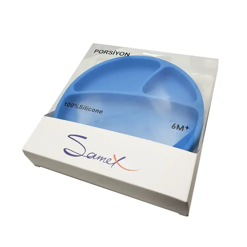 بشقاب کودک و نوزاد سامکس کد 01