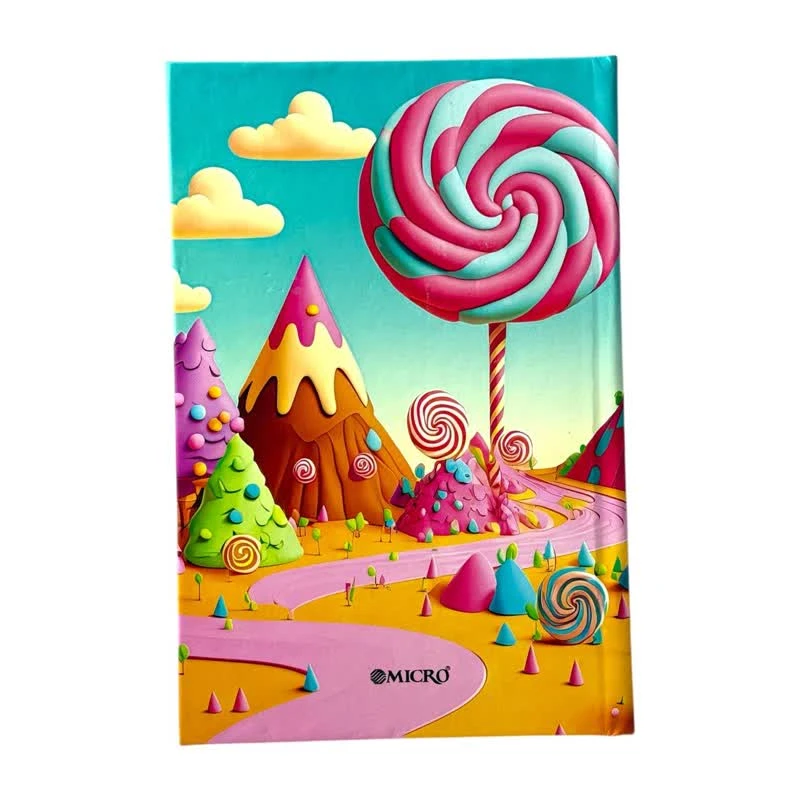 دفتر خاطرات 100 برگ میکرو مدل دریم نوت کد J34 