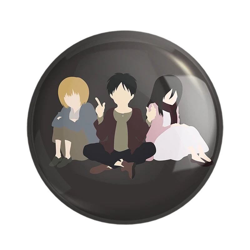 مگنت خندالو مدل میکاسا و ارن و ارمین انیمه اتک آن تایتان Attack on Titan کد 18568