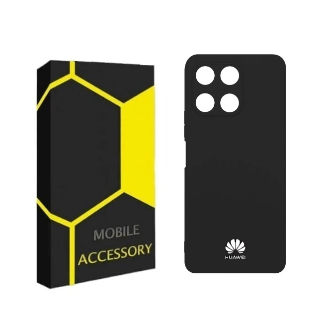 کاور مدل silicon مناسب برای گوشی موبایل آنر X6a