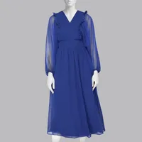 پیراهن یقه هفت زنانه ترندیول مدل 811824963