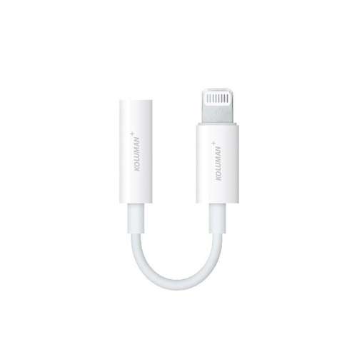 مبدل لایتنینگ به جک 3.5 میلی متری کلومن پلاس مدل JL-1