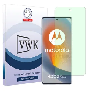 VWK Eye Care model Green light screen protector suitable for Motorola Edge 50 Fusion mobile phone