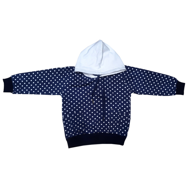 ست هودی و شلوار دخترانه کد 3421