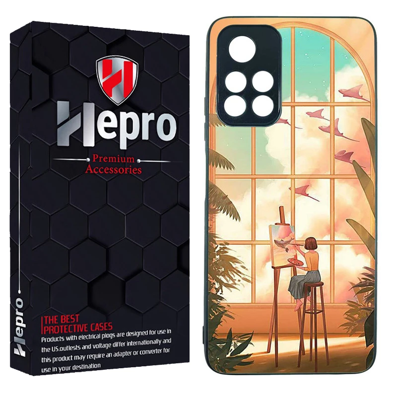 کاور هپرو طرح فانتزی مدل TPU مناسب برای گوشی موبایل شیائومی Poco M4 Pro 5G