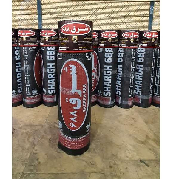 ایزوگام شرق 688 مدل فویل دار رول 10 متری ایزوگام شرق 688 مدل فویل دار رول 10 متری