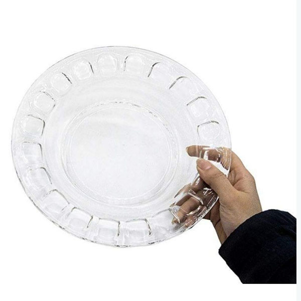 بشقاب خورش خوری مدل glayol 522 بسته شش عددی