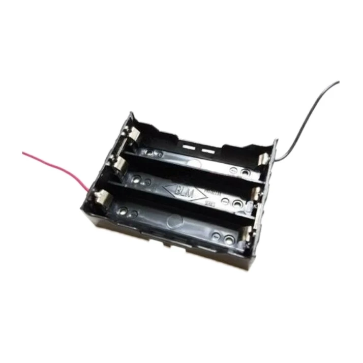 جا باتری لیتیوم یون کد 3-18650 بسته 3 عددی