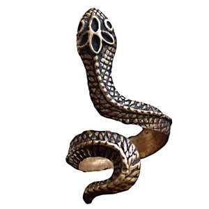 انگشتر مردانه مدل مار کد SNA-U6