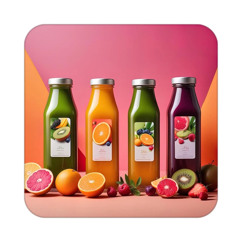 زیر لیوانی کاکتی طرح میوه مدل mp19826