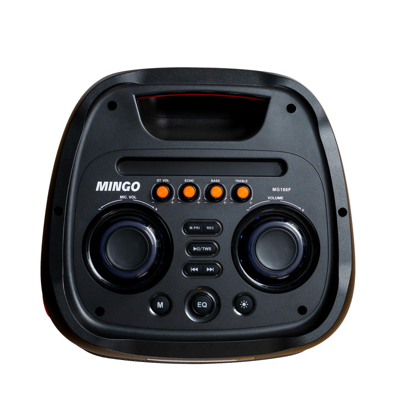 اسپیکر بلوتوثی مینگو مدل MG106 F