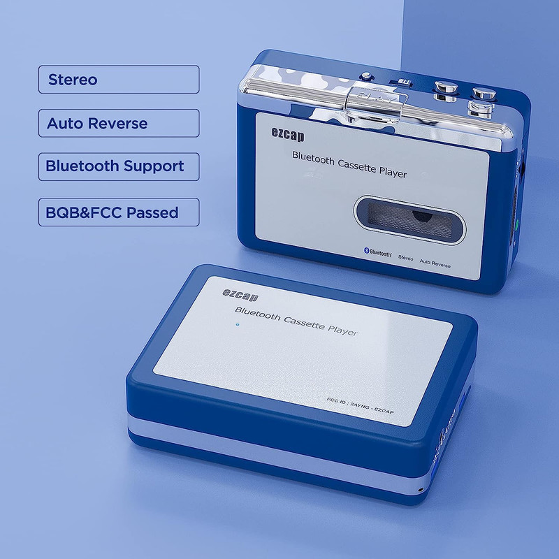 پخش کننده موسیقی ازکاپ مدل B098XQJ374