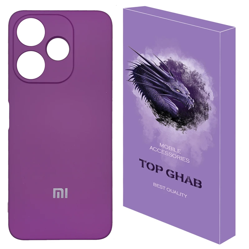 کاور تاپ قاب مدل CLK مناسب برای گوشی موبایل شیائومی Redmi 13 4G / Redmi 13x / Poco M6