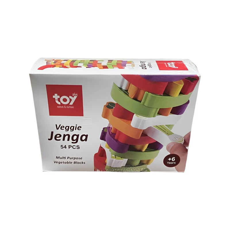 بازی فکری مدل جنگا سبزیجات TP-6011