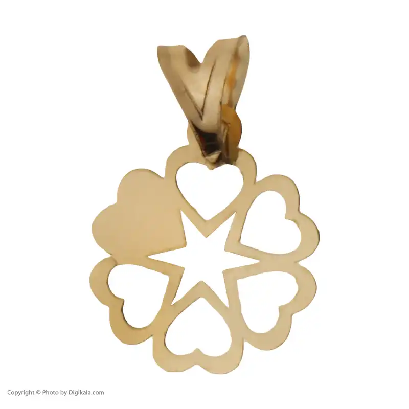 آویز گردنبند طلا 18 عیار زنانه مایا ماهک مدل MM1492