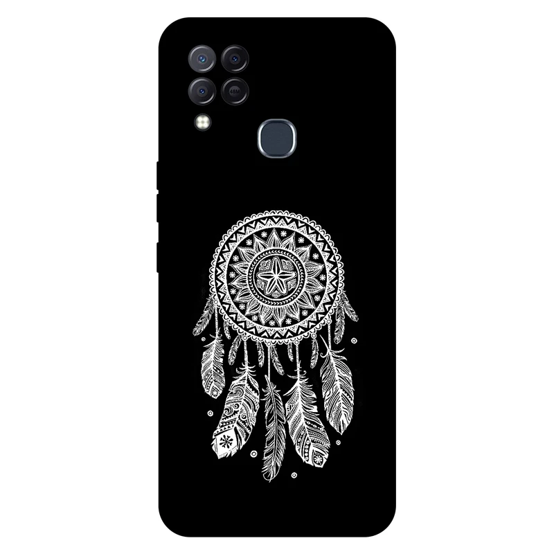 کاور مگافون کد 7196 مناسب برای گوشی موبایل اینفینیکس Hot 10T / Hot 10s / Hot 10s NFC