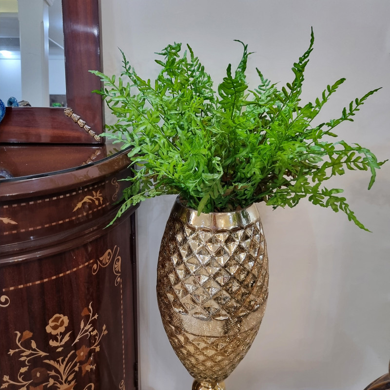 گل مصنوعی مدل شاخه سرخس لمسی