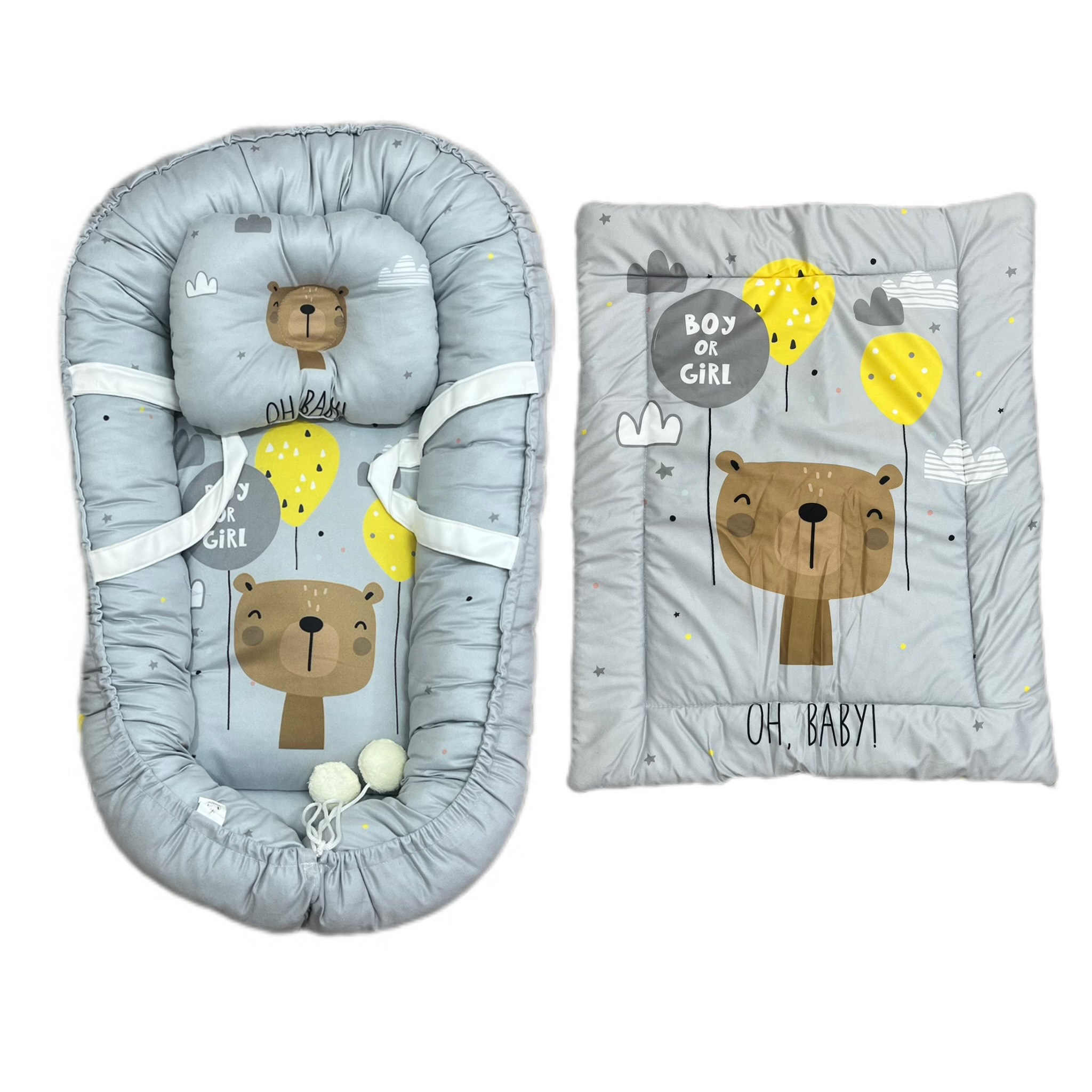 سرویس خواب نوزاد مدل 09 مجموعه 3 عددی