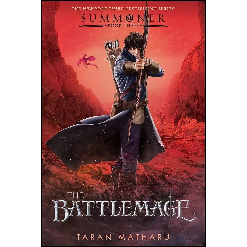 کتاب The Battlemage اثر Taran Matharu انتشارات Feiwel Friends