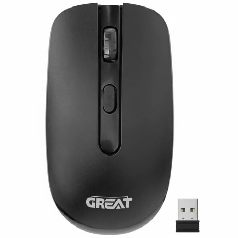 ماوس بی سیم گریت مدل GR-860